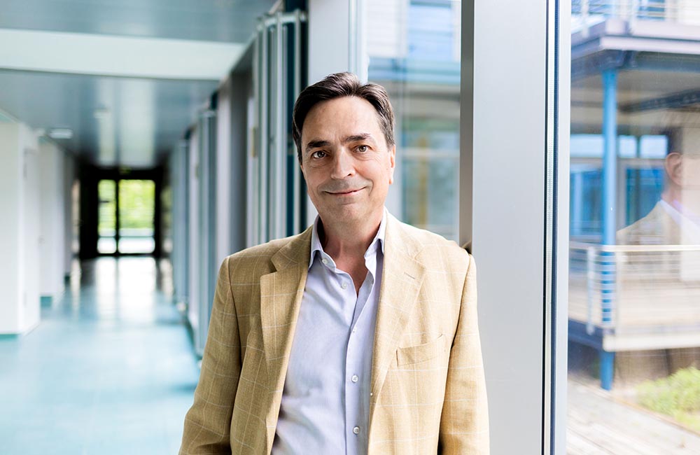 Prof. em. Bernhard Sabel_Foto Sarah Kossmann